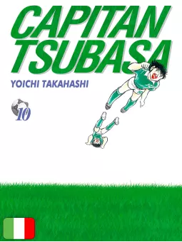 Capitan Tsubasa New Edition 10