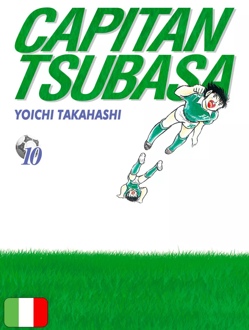 Capitan Tsubasa New Edition 10