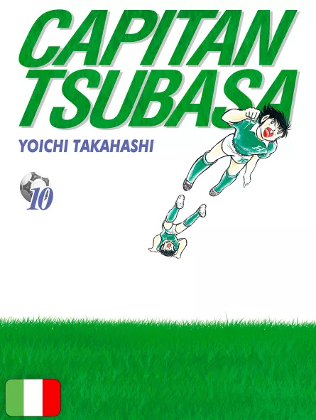 Capitan Tsubasa New Edition 10