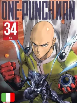 One-Punch Man 34 Special Edition