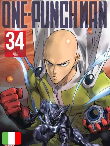 One-Punch Man 34 Special Edition