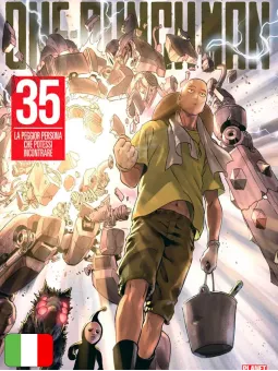 One-Punch Man 35 Special Edition