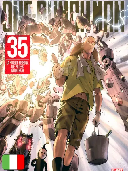 One-Punch Man 35 Special Edition