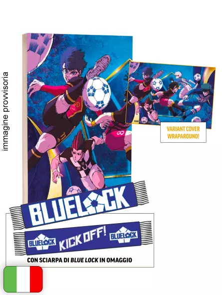 [PREORDINE] Blue Lock 34 Variant World Cup Celebration
