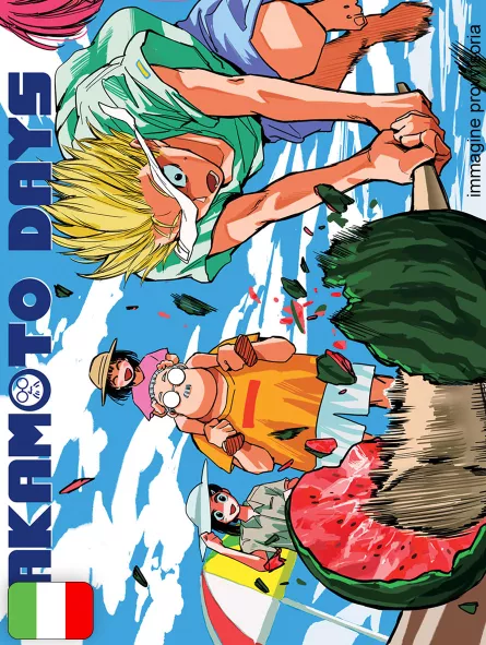 [PREORDINE] Sakamoto Days 26 Variant