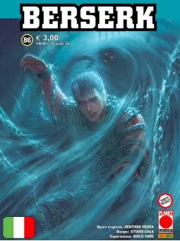 [PREORDINE] Berserk 86