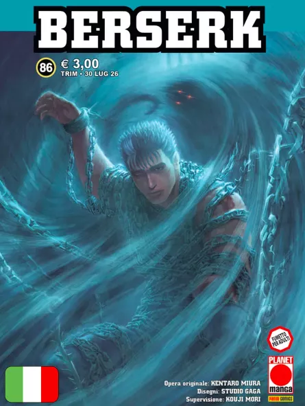 [PREORDINE] Berserk 86