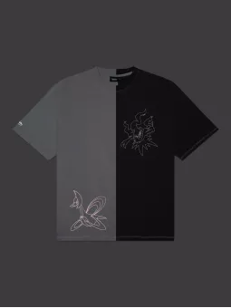 T-Shirt Darkrai And Cresselia Pokémon Sinnoh Region - Dolly Noire