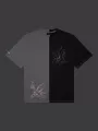 T-Shirt Darkrai And Cresselia Pokémon Sinnoh Region - Dolly Noire