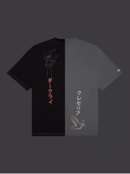 T-Shirt Darkrai And Cresselia Pokémon Sinnoh Region - Dolly Noire