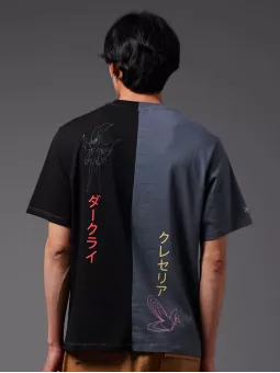 T-Shirt Darkrai And Cresselia Pokémon Sinnoh Region - Dolly Noire