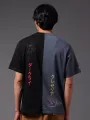 T-Shirt Darkrai And Cresselia Pokémon Sinnoh Region - Dolly Noire