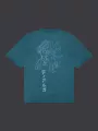 T-Shirt Dialga Acid Blue Pokémon Sinnoh Region - Dolly Noire