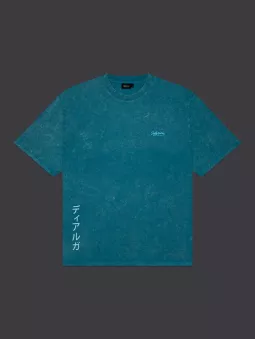 T-Shirt Dialga Acid Blue Pokémon Sinnoh Region - Dolly Noire