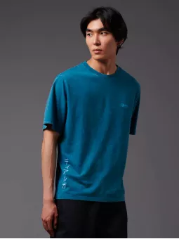 T-Shirt Dialga Acid Blue Pokémon Sinnoh Region - Dolly Noire