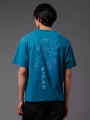 T-Shirt Dialga Acid Blue Pokémon Sinnoh Region - Dolly Noire