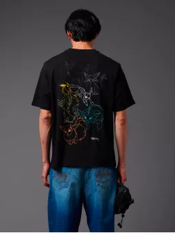 T-Shirt Eevee Evolution Pokémon Sinnoh Region - Dolly Noire
