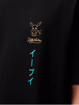 T-Shirt Eevee Evolution Pokémon Sinnoh Region - Dolly Noire