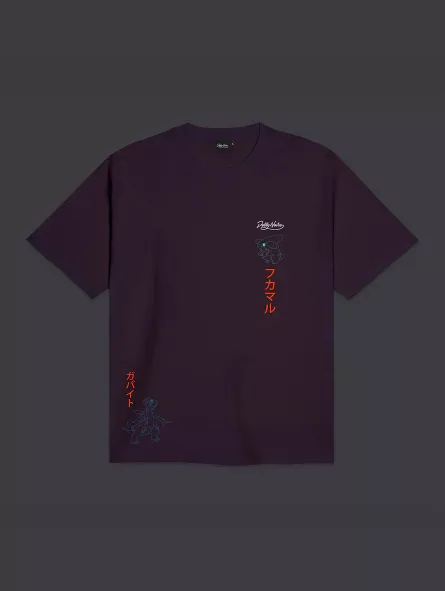 T-Shirt Garchomp Evolution Pokémon Sinnoh Region - Dolly Noire