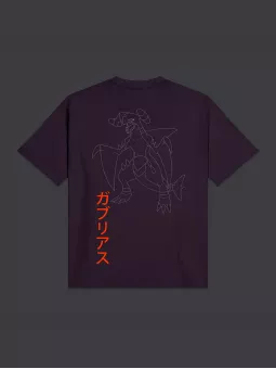 T-Shirt Garchomp Evolution Pokémon Sinnoh Region - Dolly Noire