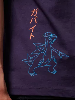 T-Shirt Garchomp Evolution Pokémon Sinnoh Region - Dolly Noire