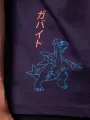 T-Shirt Garchomp Evolution Pokémon Sinnoh Region - Dolly Noire