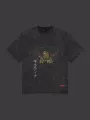 T-Shirt Giratina Acid Black Pokémon Sinnoh Region - Dolly Noire