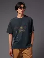 T-Shirt Giratina Acid Black Pokémon Sinnoh Region - Dolly Noire
