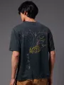 T-Shirt Giratina Acid Black Pokémon Sinnoh Region - Dolly Noire