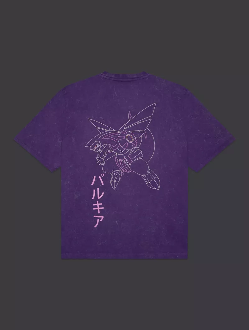 T-Shirt Palkia Acid Lilac Pokémon Sinnoh Region - Dolly Noire