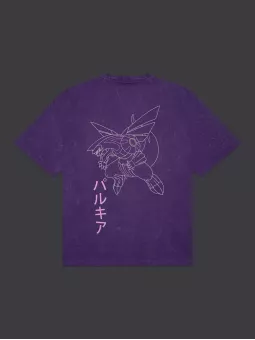 T-Shirt Palkia Acid Lilac Pokémon Sinnoh Region - Dolly Noire