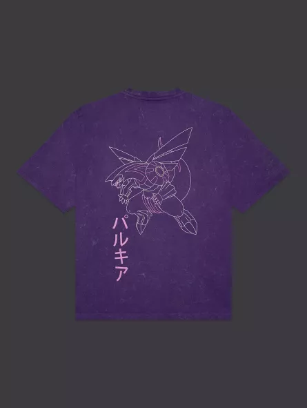 T-Shirt Palkia Acid Lilac Pokémon Sinnoh Region - Dolly Noire