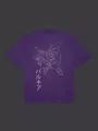 T-Shirt Palkia Acid Lilac Pokémon Sinnoh Region - Dolly Noire