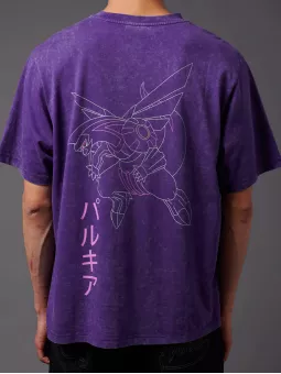 T-Shirt Palkia Acid Lilac Pokémon Sinnoh Region - Dolly Noire
