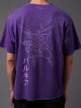 T-Shirt Palkia Acid Lilac Pokémon Sinnoh Region - Dolly Noire