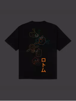 T-Shirt Rotom Pokémon Sinnoh Region - Dolly Noire