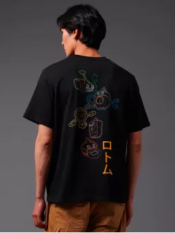 T-Shirt Rotom Pokémon Sinnoh Region - Dolly Noire