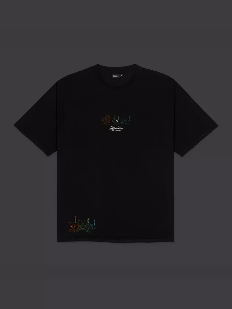 T-Shirt Starters Evolution Pokémon Sinnoh Region - Dolly Noire