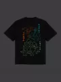 T-Shirt Starters Evolution Pokémon Sinnoh Region - Dolly Noire