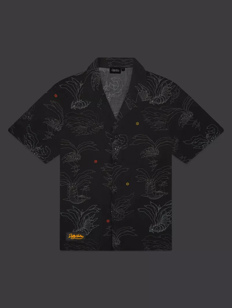 Shirt Giratina Pattern Pokémon Sinnoh Region - Dolly Noire