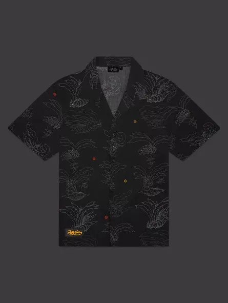 Shirt Giratina Pattern Pokémon Sinnoh Region - Dolly Noire