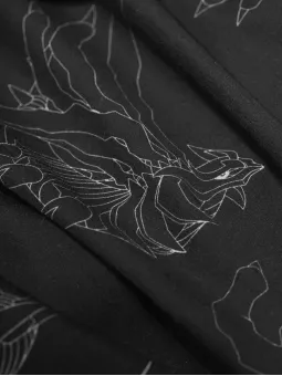 Shirt Giratina Pattern Pokémon Sinnoh Region - Dolly Noire