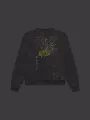 Crewneck Giratina Acid Black Pokémon Sinnoh Region - Dolly Noire