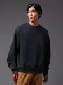 Crewneck Giratina Acid Black Pokémon Sinnoh Region - Dolly Noire