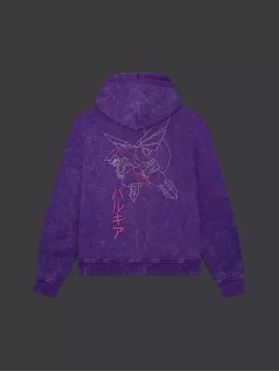 Hoodie Palkia Acid Lilac Pokémon Sinnoh Region - Dolly Noire