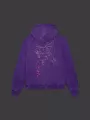 Hoodie Palkia Acid Lilac Pokémon Sinnoh Region - Dolly Noire