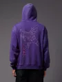 Hoodie Palkia Acid Lilac Pokémon Sinnoh Region - Dolly Noire