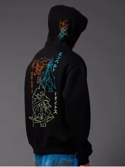 Hoodie Starters Evolution Pokémon Sinnoh Region - Dolly Noire