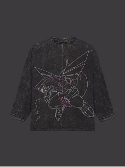 Kimono Dialga and Palkia Acid Black Pokémon Sinnoh Region - Dolly Noire