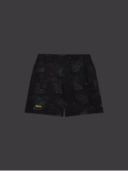 Shorts Giratina Pattern Techno Pokémon Sinnoh Region - Dolly Noire